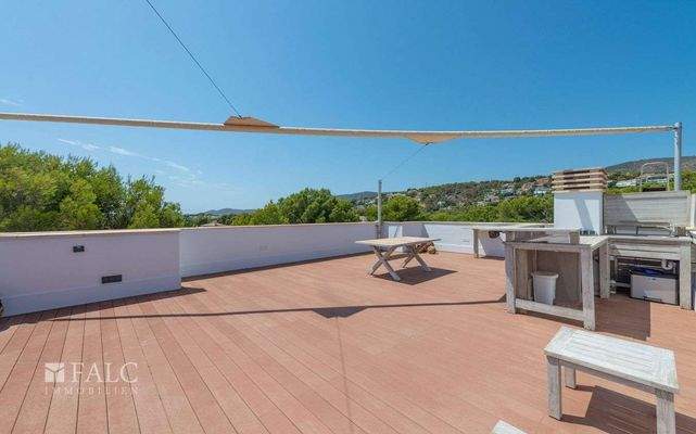 private Dachterrasse