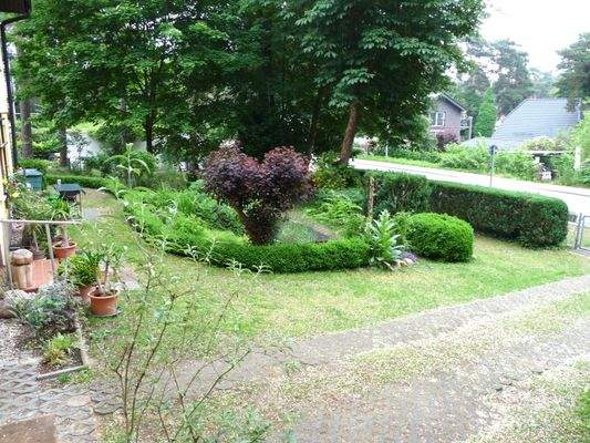Gartenansicht vorne