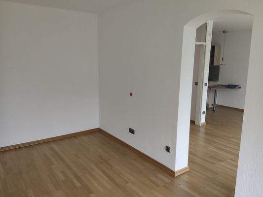 Durchgang zwischen Wohnbereichen