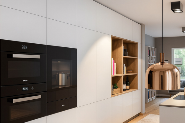 Hochwertige Einbauküche