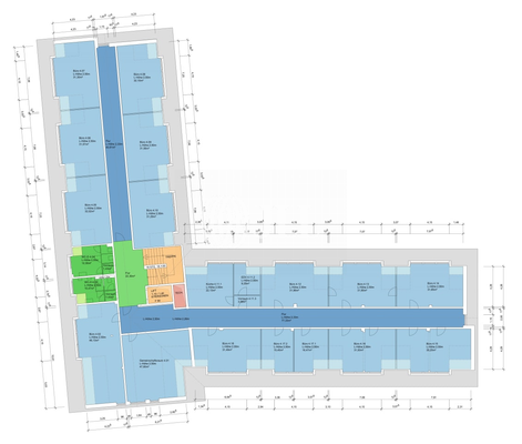 Grundriss 3. Obergeschoss