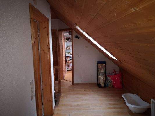 Spitzboden Flur
