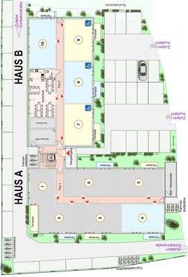 Grundrissübersicht EG