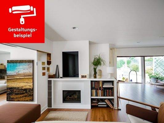 Wohnen - Gestaltungsbeispiel