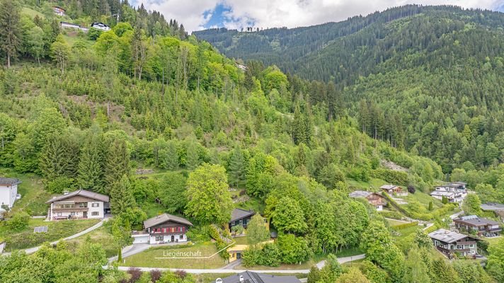 KITZIMMO-Landhaus mit Panoramablick und 6.127 m² Grundstück kaufen - Immobilien Zell am See.