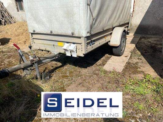 Stellplatz (Beispiel Anhänger)