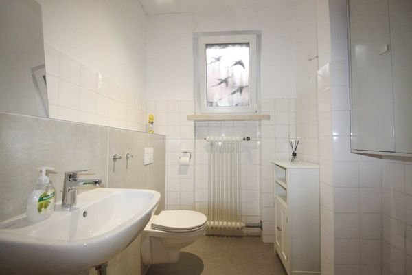 WC-Bereich EG Gewerbeeinheit