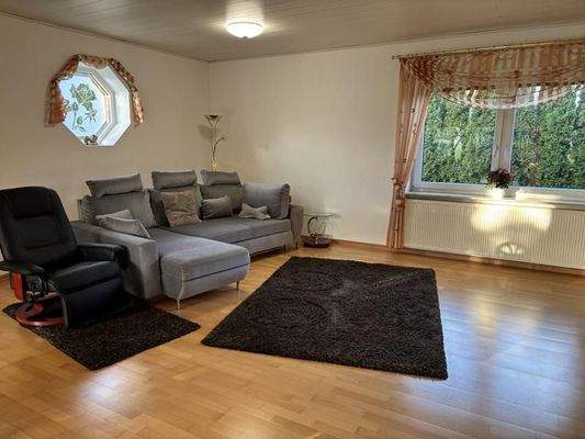 Platz für eine große Sofalandschaft