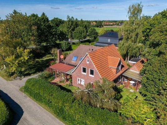 Blick auf die Immobilie