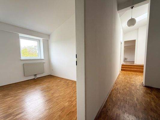 Gang zu Schlafzimmern