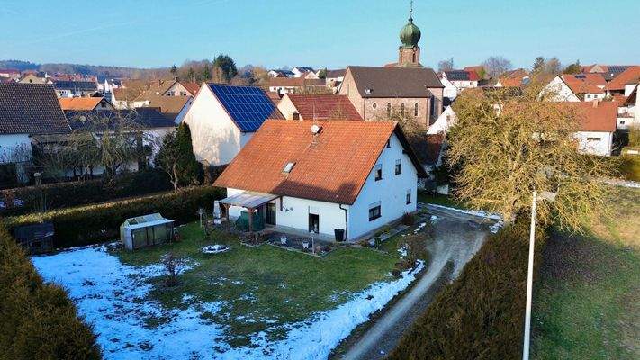 Außenansicht Neubau