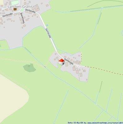 Lage in Lancken-Granitz