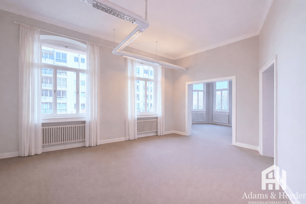 Wohnzimmer, mit Erker, WE 4, Bild 2