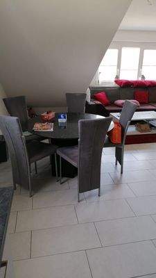 Wohnung VIII Wohnzimmer 