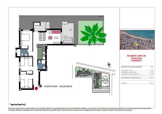 Spacious Flats Near the Beach in Denia Alicante