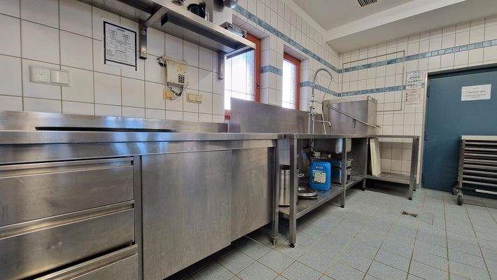 Durchdachter Spülbereich