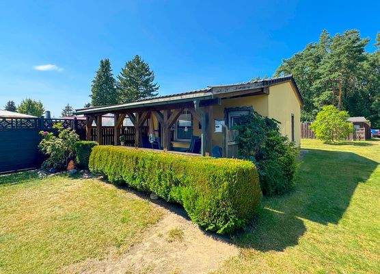 ...pflegeleichte Außenanlagen