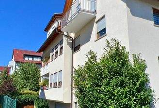 Seitenansicht Haus