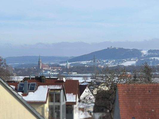 Aussicht vom Ostbalkon