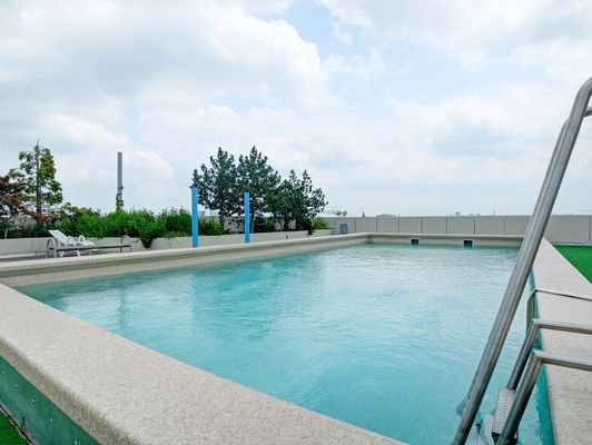 Pool l Dachterrasse