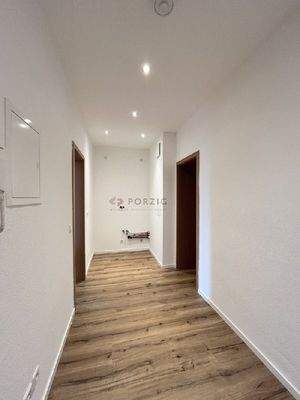Flur mit Kochnische