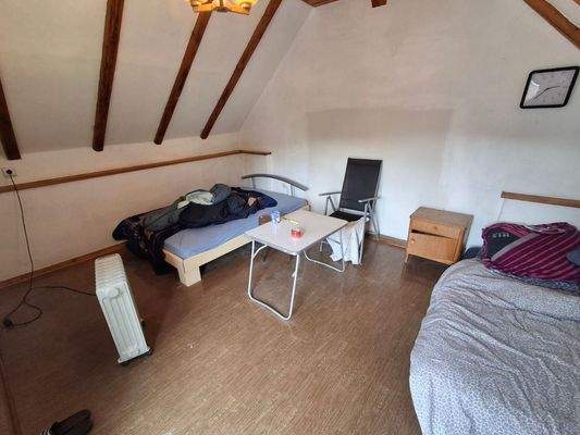 Wohnraum im Gartenhaus