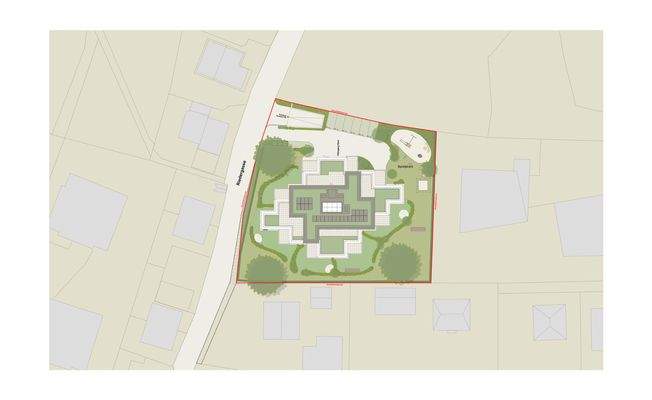 Riedergasse, Bregenz-Lageplan