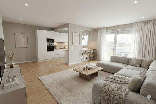 Wohnbereich (KI Einrichtung)