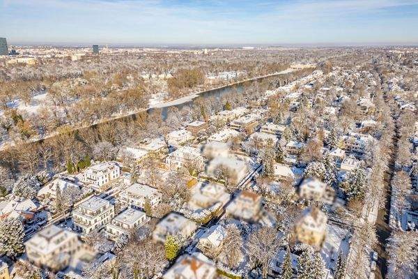 Direkte Nähe zum Isarhochufer