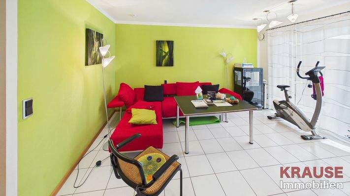 Wohnbereich UG Einliegerwohnung