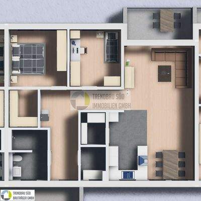MFH Ersingen, Dellmensinger Straße - Grundriss_EG WHG 02