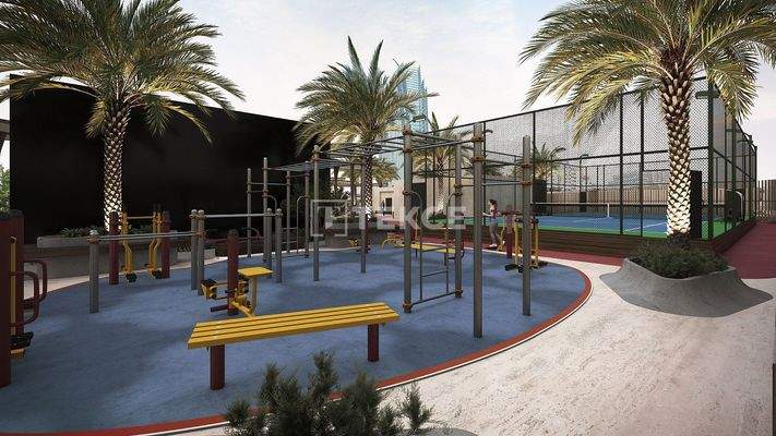 Lagoon-Style Complex with Flexible Payment Plan in Dubailand