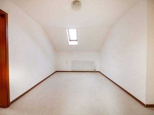Platz für vielerlei Nutzung im Dachgeschoss