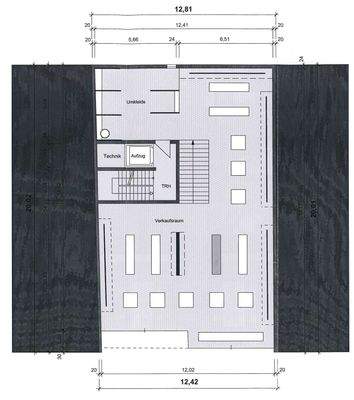 Grundriss 1. Obergeschoss