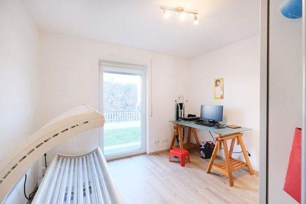 Das zweite Schlafzimmer