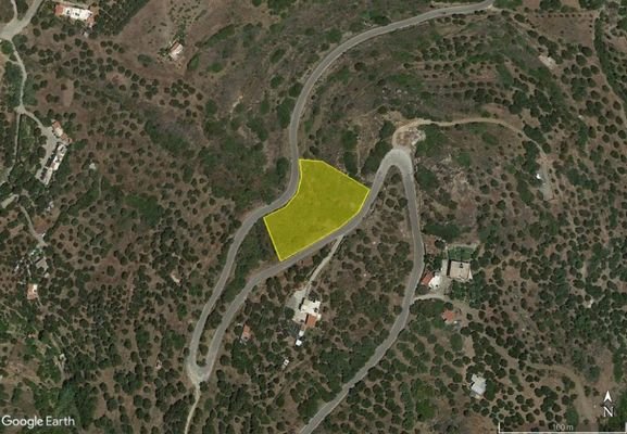 Kreta, Mochlos: Baugrundstück mit Meerblick zu verkaufen