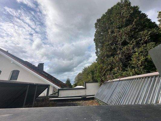 Solar auf dem Garagendach