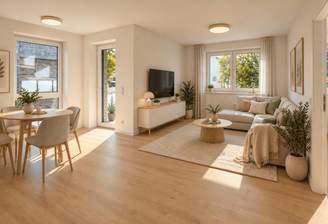 Wohnzimmer (KI-bearbeitet)