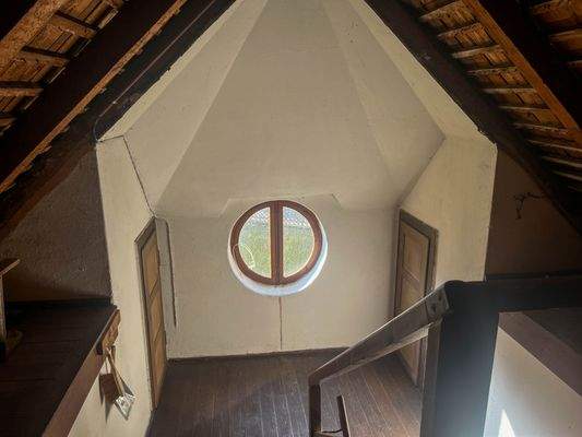 Dachbodenzugang