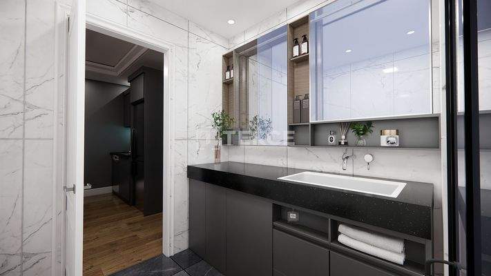 Apartments with Balcony in a Boutique Project in Yalova