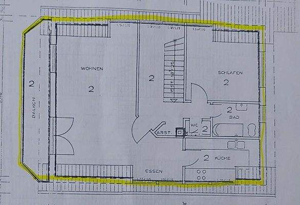 Grundriss OG 