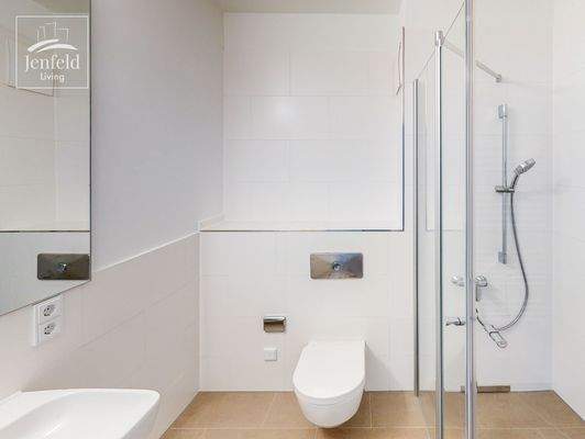 Duschbad (Musterwohnung)