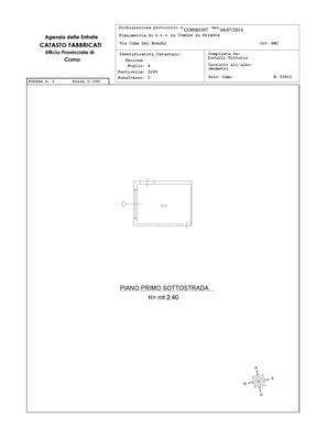 Floor Plan 2 Villa Corinna