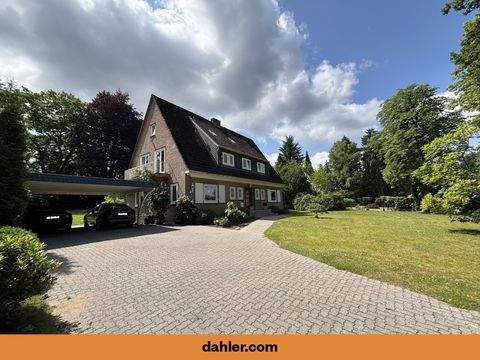 Hamburg / Wellingsbüttel Häuser, Hamburg / Wellingsbüttel Haus kaufen