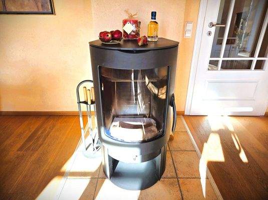 Wärmender Kaminofen