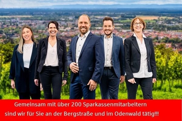 Team S Immobilien Bensheim.