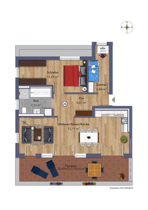 Penzberg Wohnungen, Penzberg Wohnung mieten