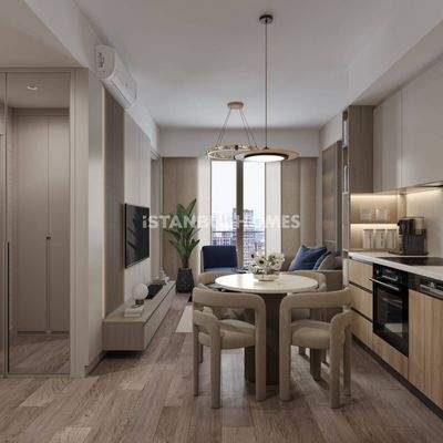 Elegant Apartments 400 M from the Metro Station in Zeytinburnu