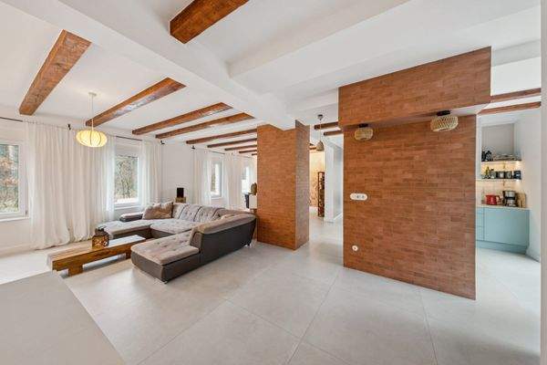 Offener Wohnbereich Erdgeschoss