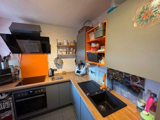 moderne Einbauküche